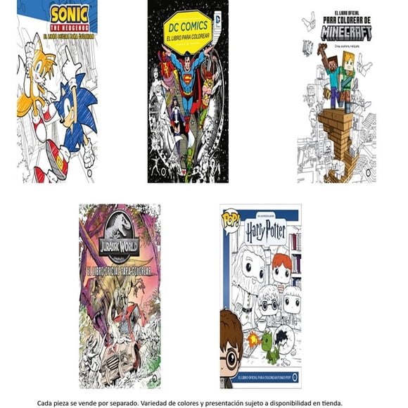 Libro para Colorear Prichos Licencias Varios Modelos 1 Pieza