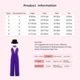 thumbnail image 5 of TiaoBug Kids Girls Magician Outfit Sleeveless Bowtie Tuxedo Leotard Jazz Dance Jumpsuit with Hat Red 14, 5 of 5
