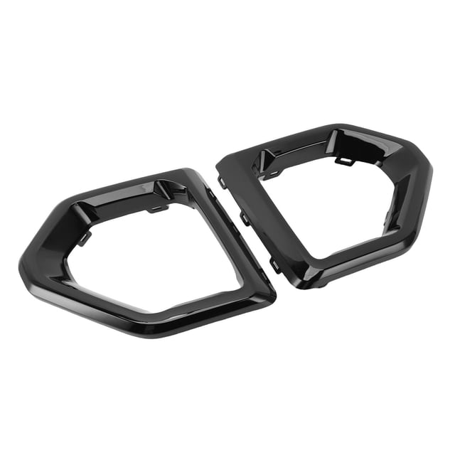 Front Bezel Cover Trim,Fog Light Outer Bezel Cover 84176753 84176752 Replacement Luxurious Look Protection Quick Installation 1500 AT4 Base SLT