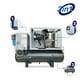 thumbnail image 2 of Compresor De Tornillo 3 En 1 De 5hp HANTEC Con Tanque Y Secador, 2 of 5