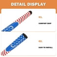 thumbnail image 4 of HEALEEP Golfs Club Sleeves Golfing Club Cover Multi PU Static Resistance 1Set, 4 of 8