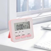 YMWVH 4-Piece Multi-Function Electronic Timer, Learning Management, Suitable for Kitchen, Study, Work, Exercise Training, Outdoor Activities