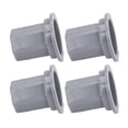 thumbnail image 1 of 50PCS Black Hex Silicone Screw Head Caps M5-12, Easy Install Waterproof Dustproof Bolt Covers with Stable Installation, 1 of 7