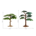 thumbnail image 3 of Lefu Simulation Tree Garden Landscape Decoration Farm Accessory Figures Toys For Kid, 3 of 9