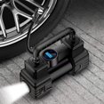 thumbnail image 1 of LEEYNEER Tire Inflator Portable A-ir Compressor A-ir Pump For Car Tires 12V Auto Tire Pump With Digital Pressure Gauge With Emergency LED Light, 1 of 5