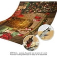 thumbnail image 3 of FREEAMG Puzzle 1000 Pieces - Christmas Fireplace Pattern - Wooden Jigsaw Puzzles for Family Games - Suitable for Teenagers and Adults, 3 of 7