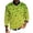 Green, variant on Men's St. Patrick's Day Shamrock V-Neck Long Sleeve Pullover Sweater Top