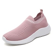 Wovix Women's On Sneakers Non Walking Shoes Breathable Mesh Work Casual Lightweight Tennis Workout Shoes Casual Lightweight Breathable Soft Daily
