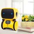 thumbnail image 3 of Kid Intelligent Robot Toys Voice Touch Control Children Smart Robot Toys, 3 of 11