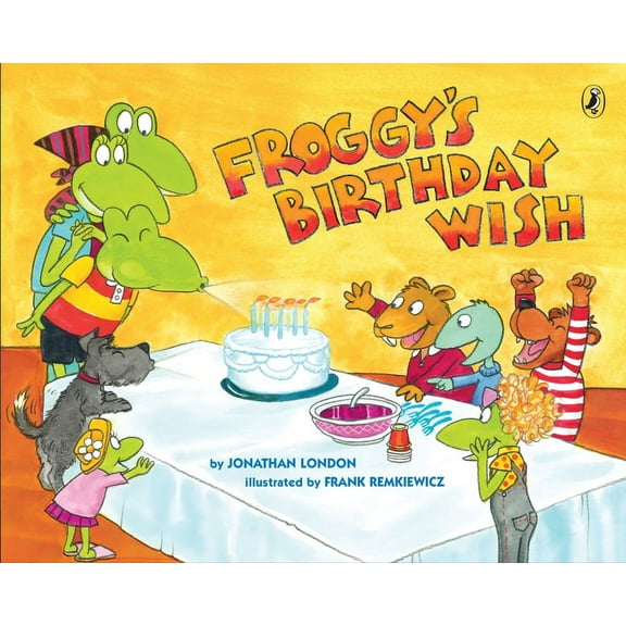 Froggy's Birthday Wish (Paperback)