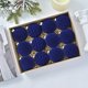 thumbnail image 1 of 12 Adornos Navideños de Terciopelo Flocado para Árbol de Navidad, Bolas de Plástico Rojas de 6 Cm | Adornos Navideños Colgantes con Hebilla de Metal | Textura Suave y Duradera para Decorar Árboles, P, 1 of 6