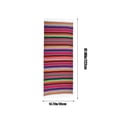 thumbnail image 3 of Multifunctional Cotton Blanket Tablecloth Table Runner for Camping Picnic Outdoor Home Decor Lightweight Washable, 3 of 6