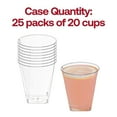 thumbnail image 6 of Smarty 2 oz. Clear Square Bottom Disposable Plastic Shot Cups 500ct, 6 of 6