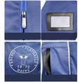 thumbnail image 1 of xinxixnxx Sac de Transport Léger pour Golf Housse de Pluie Étui de Protection Imperméable Anti-Poussière Bleu, 1 of 9