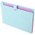 thumbnail image 3 of Bolsas para carpetas de archivos organizador de documentos de múltiples capas A4 para bolsillos de información de almacenamiento de papel escolar Ofiice ANGGREK  Otros, 3 of 8