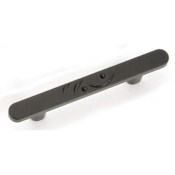 Laurey 37320 3 in. Graffiti Pull - Iron Black