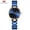 Blue, variant on MINI FOUCS Women Watches Waterproof Stainless Steel Quartz Ladys Watch Relogio Feminino Luxury Brand Fashion Ladies Wristwatches