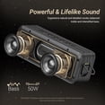 thumbnail image 2 of Altavoz Bluetooth BOGASING G4 Portátil Inalámbrico 50W IPX7, 2 of 7
