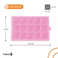 thumbnail image 5 of Set 2 Charolas para Hielo - Coquo - 3x5 (15 Cubos de Hielo), 5 of 5