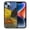 Cafe Terrace At Night Van Gogh, variant on FINCIBO Soft Rubber Protector Cover Case for Apple iPhone 14 6.1" 2022, The Great Wave Off Kanagawa