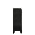 thumbnail image 4 of New Classic Furniture Modern Solid Wood Chest with Drawers in Black, 4 of 6