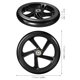 thumbnail image 2 of unbranded 2Ud De Repuesto Para Patineta Con De Rodamientos Duraderos, 2 of 8