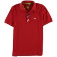 thumbnail image 1 of Polo de Rugby Hugo Boss rojo extragrande para hombre, 1 of 1