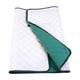 thumbnail image 1 of Padera de cama de cama de incontinencia portátil para almohadillas para almohadillas de enfermería impermeables para la cama para la cama para la cama Verde, 1 of 8