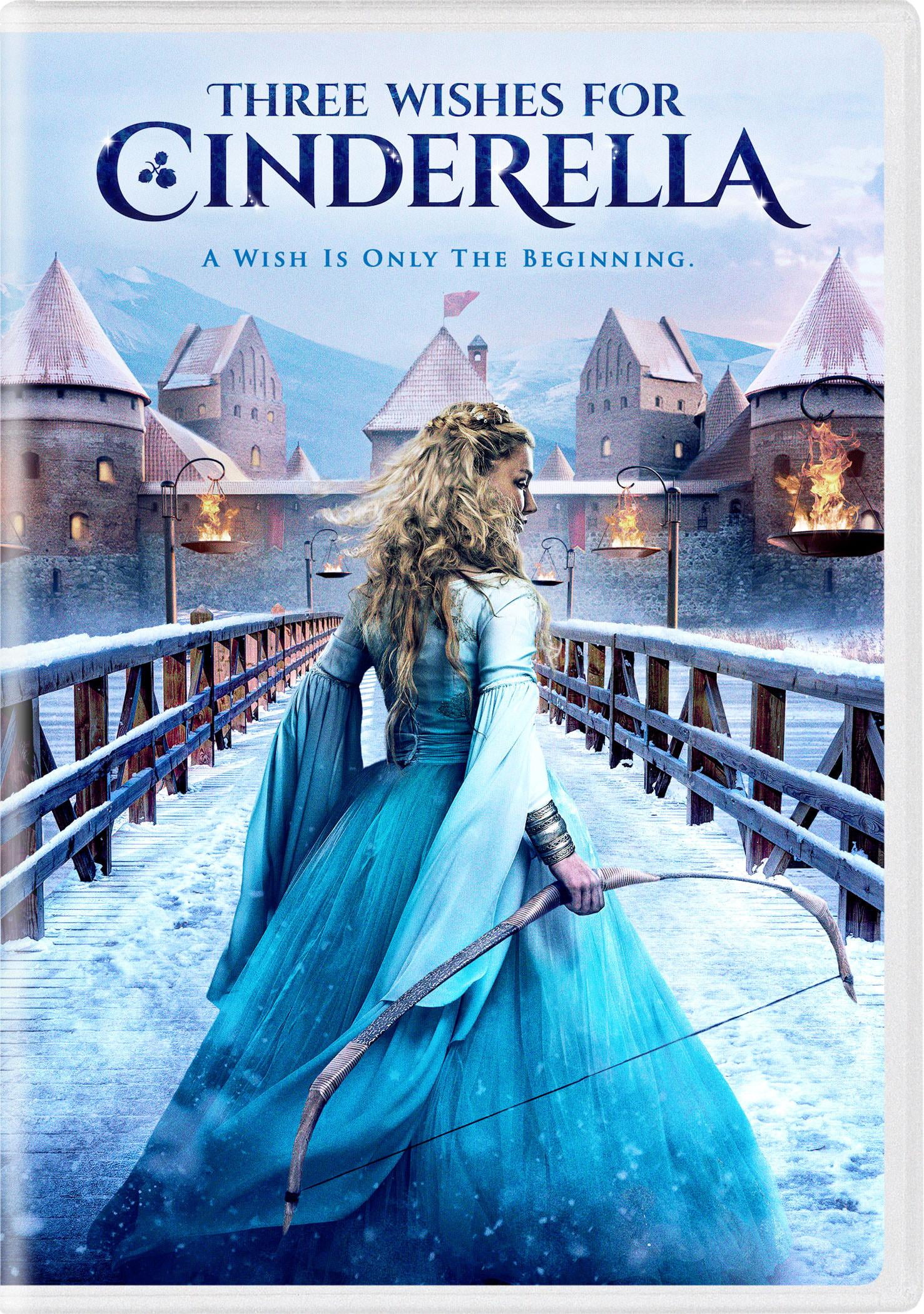 Three Wishes For Cinderella (Blu-ray + DVD) - Walmart.com