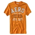 thumbnail image 2 of Ath de los hombres de Aeropostale. Camiseta estampada Dept., naranja, pequeña Aeropostale Camiseta gráfica, 2 of 2