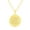 AQUARIUS, variant on Zodiac Horoscope Sign Pendant Necklaces for Women Gold Plating Coin Disc Astrology Constellation 18 Inch Chain + 2in Extender (CAPRICORN)…