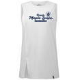 thumbnail image 2 of Women's Levelwear  White Toronto Maple Leafs Influx Monument Tank Top, 2 of 3