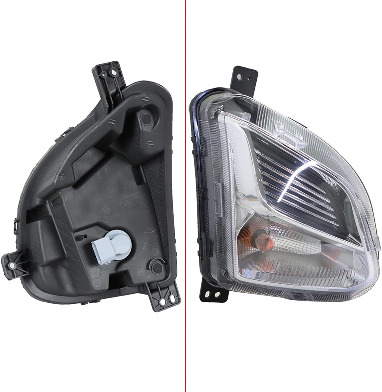 labwork Bumper Fog Light Assembly w/Bulbs Replacement for 2018 2019 2020 Chevrolet Equinox Right Passenger Side