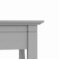 thumbnail image 4 of Bush Furniture Key West 60" L Shaped Desk, Cape Cod Gray, 4 of 7