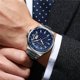 thumbnail image 2 of Reloj Curren Masculino Resistente al Agua 8375 Plateado Azul, 2 of 3