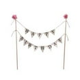 thumbnail image 4 of Happy Birthday Cake Toppers Flags Bunting Banners Party Decor Cake Party New Z8, 4 of 4