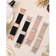 thumbnail image 7 of Wearlizer Braided Magnetic Band Compatible with Google Pixel Watch 4/3 41mm, Stretchy Nylon Watch Band for Women Men, Celtic Knot Jewelry Style Strap for Pixel Watch 2/1, 7 of 7