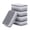 Gray, variant on Niceminiwall Brand New Cleaning Cloth Cleaning Tools Double-sided Gray Scouring Pad White