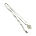 thumbnail image 5 of Pre-Owned TIFFANY & Co. Tiffany Return to Heart Tag Necklace in Sterling Silver with... (Good), 5 of 5