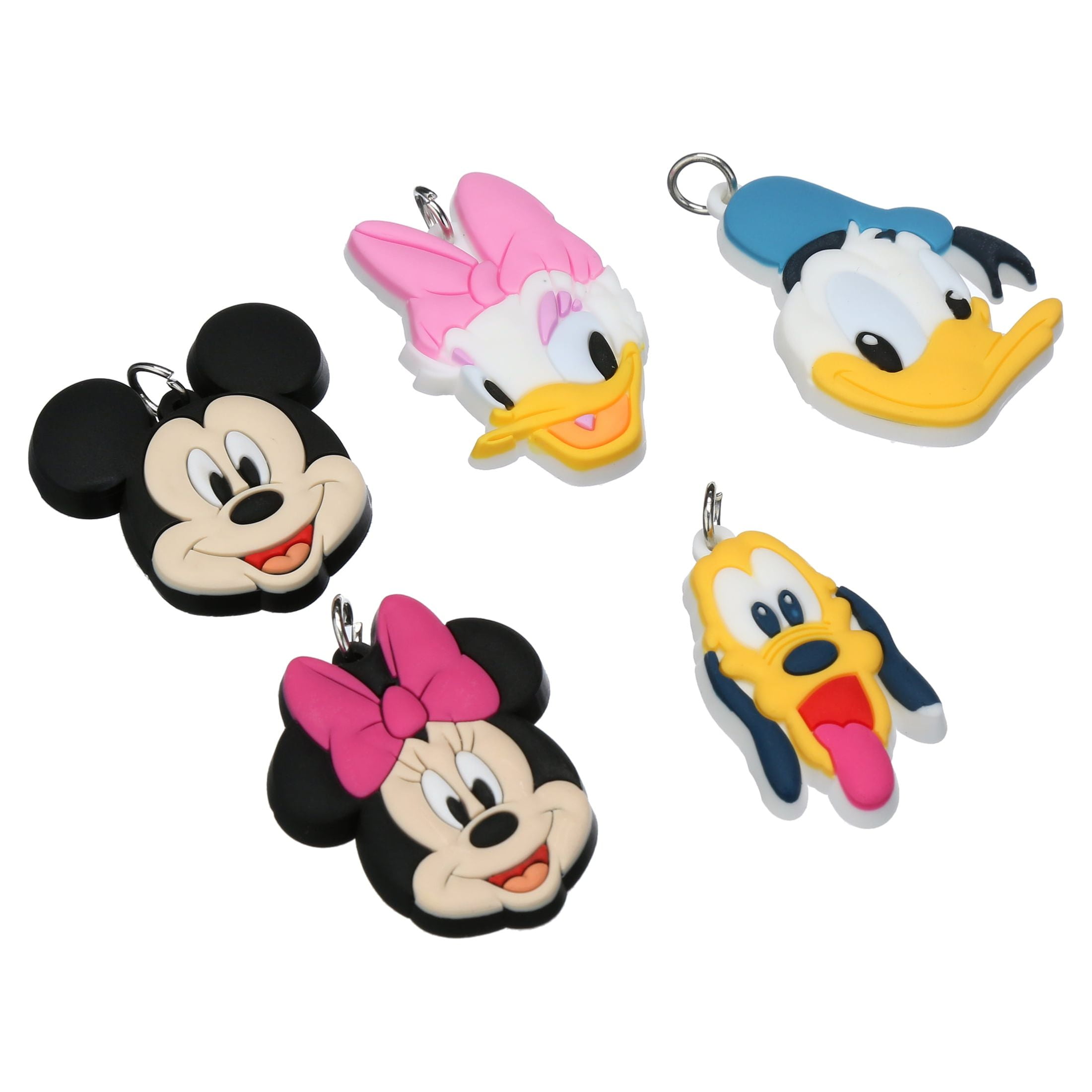 Disney Mickey Mouse & Minnie Mouse Airplane Charm