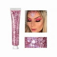 Luoyaxxxxx Burst Eye Shadow Sequin Face Body Polarized Glitter High
