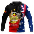 thumbnail image 3 of Sudadera con capucha con la bandera de Australia para hombre, jerséis con capucha, sudaderas informales de gran tamaño para otoño e invierno, sudaderas con capucha de manga larga para uso diario, ropa, 3 of 5