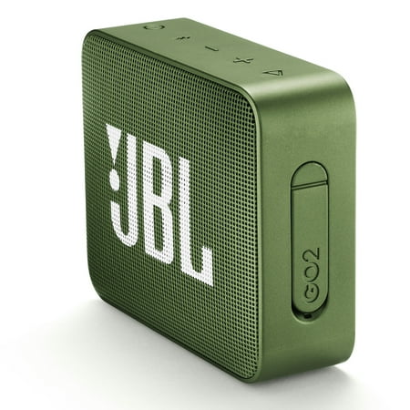 JBL - GO 2 Portable Bluetooth Speaker - Green