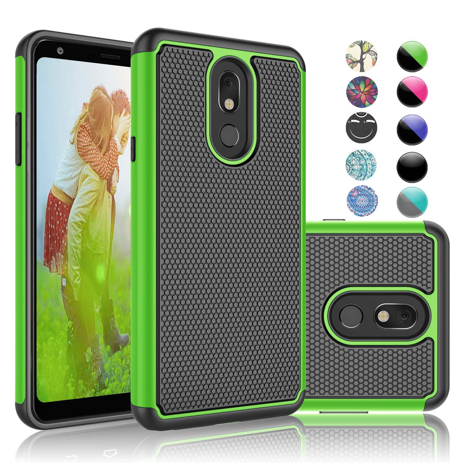 LG Stylo 5 Cases, LG Stylo 5 Plus Case, LG Stylus 5 Case, Njjex Ruugged