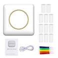 thumbnail image 2 of Riwcyla Pocket Photo Printer Portable Thermal Printing Machine 203dpi Wireless Connection for Picture Lable DIY Handcraft List Meno Notes Journal Receipt Paper Instant Printer Sticker with 11 Roll, 2 of 6