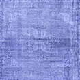 thumbnail image 1 of Ahgly Company Indoor Square Persian Blue Traditional Area Rugs, 3' Square, 1 of 4