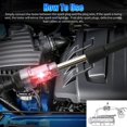 thumbnail image 3 of 3pcs Car Simulator Tester Spark Plug Tester Ignition System Detector Gauge Coil Engine Diagnostic Test Tool black, 3 of 5
