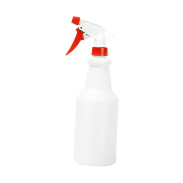 Botella de spray 600 ml conveniente que se puede recargar para plantar cocina para mascotas Rojo
