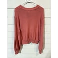 thumbnail image 3 of Roxy Women's Pink Loft Sweater M NWT, 3 of 3