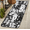Multicolour 2, variant on CURLYOOT Cute Cat Floral Runner Rug 2'x6' Washable Kitchen Runner Rug Indoor Non Slip Laundry Rugs Floor Carpet for Hallway Kitchen Entryway Bedroom Living Room